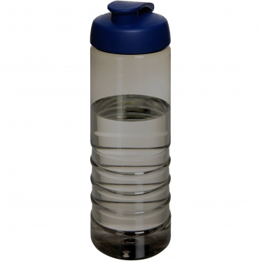 Logo trade promotional merchandise photo of: H2O Active® Eco Treble 750 ml flip lid sport bottle