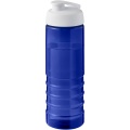 H2O Active® Eco Treble 750 ml flip lid sport bottle, Blue / White