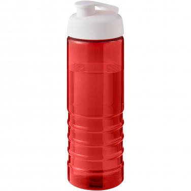 Logo trade promotional product photo of: H2O Active® Eco Treble 750 ml flip lid sport bottle