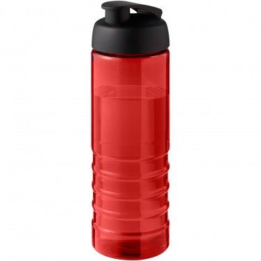 Logotrade promotional giveaway picture of: H2O Active® Eco Treble 750 ml flip lid sport bottle