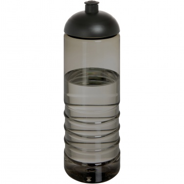 Logo trade promotional merchandise image of: H2O Active® Eco Treble 750 ml dome lid sport bottle 