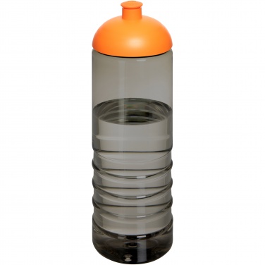 Logotrade advertising products photo of: H2O Active® Eco Treble 750 ml dome lid sport bottle 