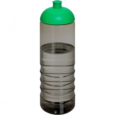 Logo trade promotional item photo of: H2O Active® Eco Treble 750 ml dome lid sport bottle 