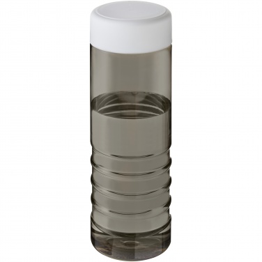 Logo trade promotional products image of: H2O Active® Eco Treble 750 ml screw cap water bottle 