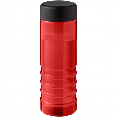 Logo trade promotional gifts image of: H2O Active® Eco Treble 750 ml screw cap water bottle 