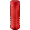 H2O Active® Eco Treble 750 ml screw cap water bottle , Red / Red