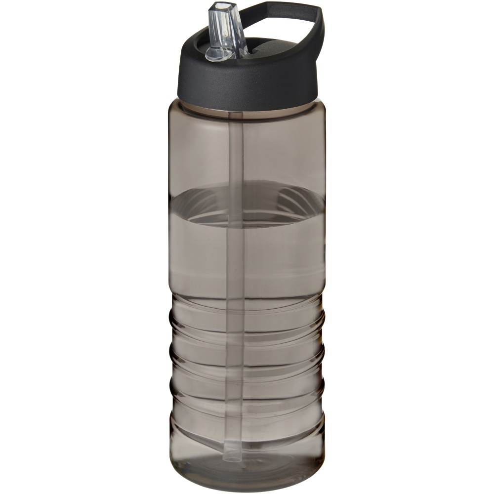 Logotrade promotional item picture of: H2O Active® Eco Treble 750 ml spout lid sport bottle 