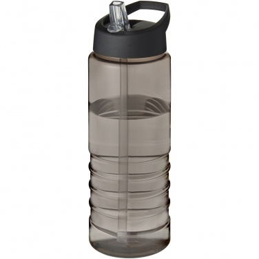 Logotrade promotional products photo of: H2O Active® Eco Treble 750 ml spout lid sport bottle 