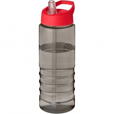 Logo trade advertising product photo of: H2O Active® Eco Treble 750 ml spout lid sport bottle 