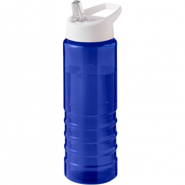 Logo trade promotional giveaways picture of: H2O Active® Eco Treble 750 ml spout lid sport bottle 