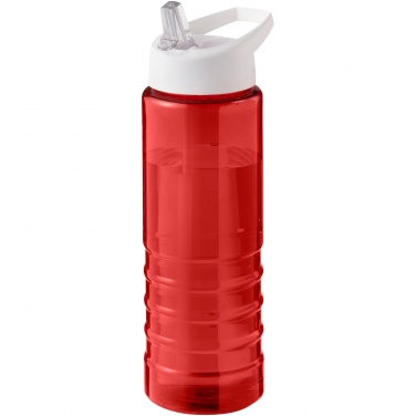 Logotrade corporate gift image of: H2O Active® Eco Treble 750 ml spout lid sport bottle 