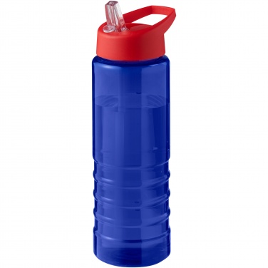 Logo trade advertising products picture of: H2O Active® Eco Treble 750 ml spout lid sport bottle 