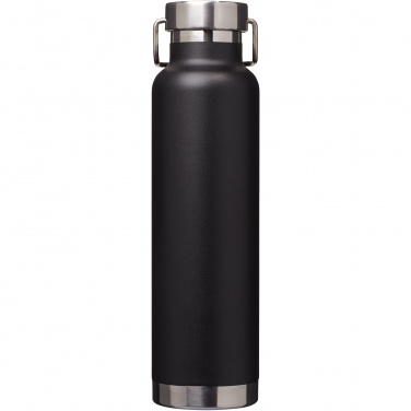 Logo trade corporate gifts image of: Thor 650 ml copper vacuum insulated sport bottle