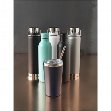 Logotrade promotional gift image of: Thor 650 ml copper vacuum insulated sport bottle