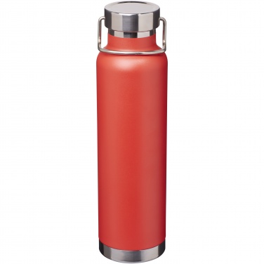 Logo trade business gift photo of: Thor 650 ml copper vacuum insulated sport bottle