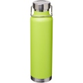 Thor 650 ml copper vacuum insulated sport bottle, Lime