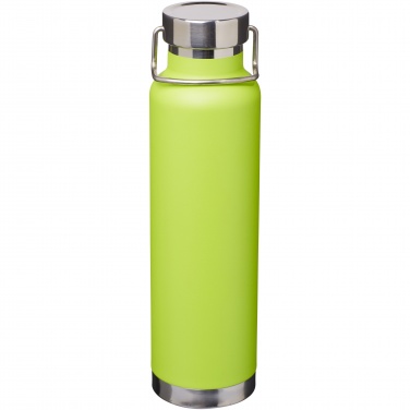 Logo trade promotional gifts image of: Thor 650 ml copper vacuum insulated sport bottle