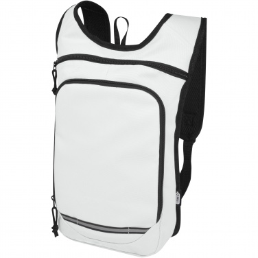 Logo trade promotional merchandise photo of: Trails GRS RPET outdoor backpack 6.5L