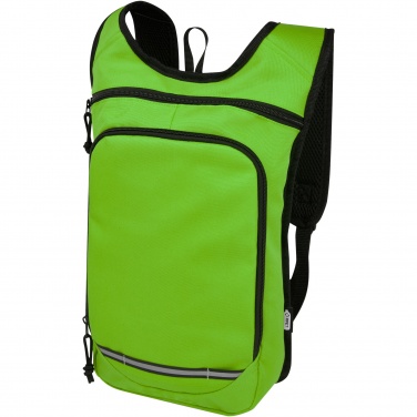 Logo trade promotional gift photo of: Trails GRS RPET outdoor backpack 6.5L