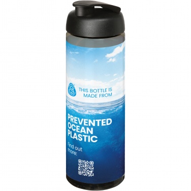 Logotrade promotional giveaways photo of: H2O Active® Eco Vibe 850 ml flip lid sport bottle