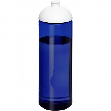 Logo trade promotional merchandise photo of: H2O Active® Eco Vibe 850 ml dome lid sport bottle 