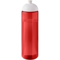 H2O Active® Eco Vibe 850 ml dome lid sport bottle , Red / White