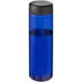 H2O Active® Eco Vibe 850 ml screw cap water bottle , Blue / Solid black