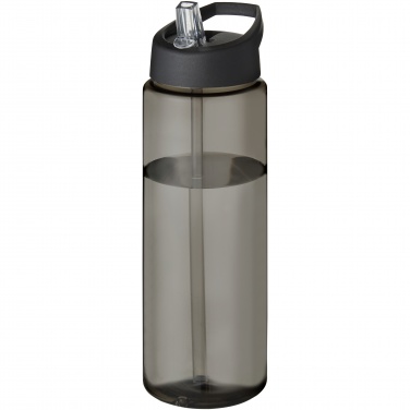 Logo trade advertising products picture of: H2O Active® Eco Vibe 850 ml spout lid sport bottle 