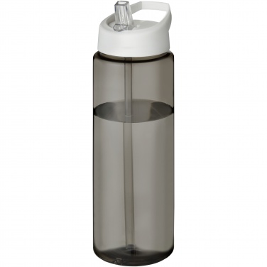 Logo trade corporate gifts picture of: H2O Active® Eco Vibe 850 ml spout lid sport bottle 