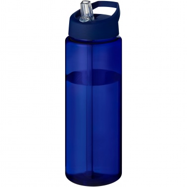 Logo trade business gifts image of: H2O Active® Eco Vibe 850 ml spout lid sport bottle 