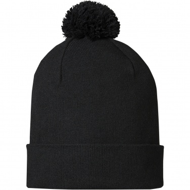 Logo trade promotional merchandise image of: Olivine GRS recycled beanie