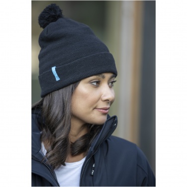 Logotrade promotional gift image of: Olivine GRS recycled beanie