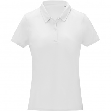 Logotrade promotional item image of: Deimos short sleeve women's cool fit polo