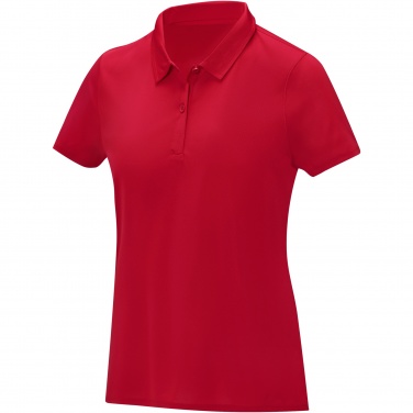 Logo trade advertising products image of: Deimos short sleeve women's cool fit polo