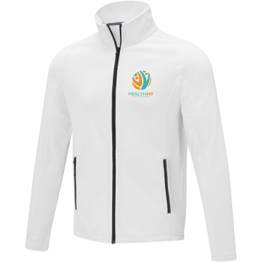 Logotrade promotional merchandise image of: Zelus men's fleece jacket