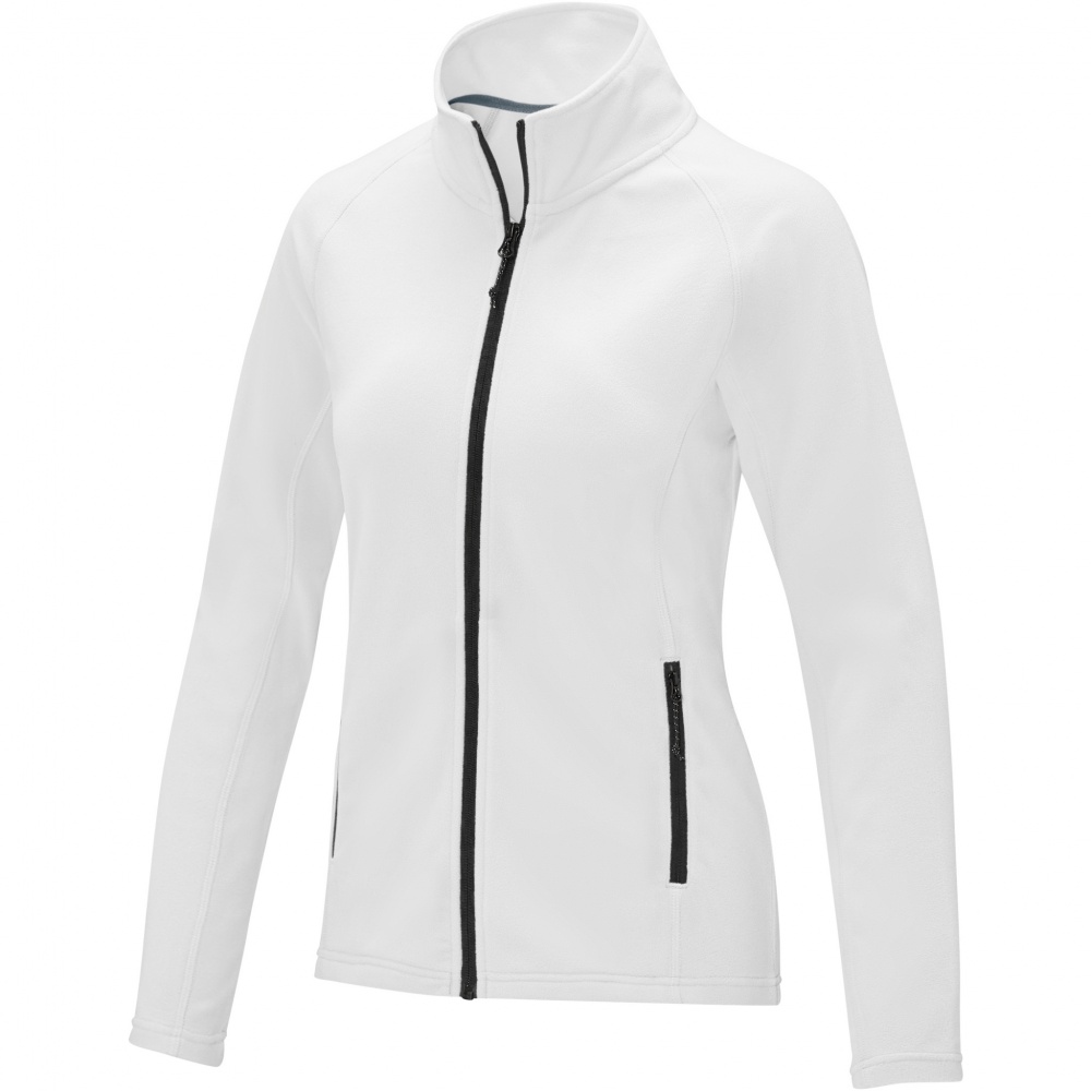 Logo trade promotional giveaways picture of: Zelus women's fleece jacket