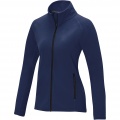 Zelus women's fleece jacket, Navy