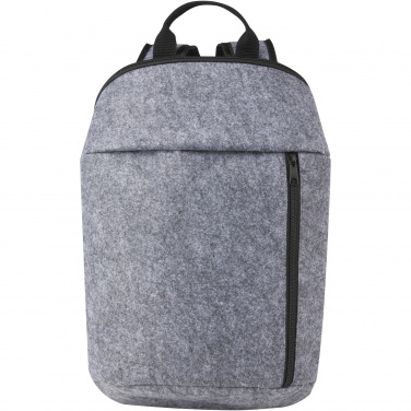 Logo trade promotional merchandise picture of: Felta GRS recycled felt cooler backpack 7L