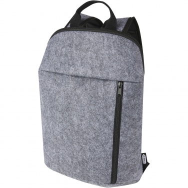 Logo trade promotional items picture of: Felta GRS recycled felt cooler backpack 7L