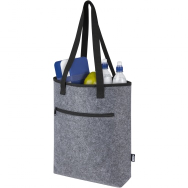 Logotrade promotional product picture of: Felta GRS recycled felt cooler tote bag 12L