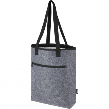 Logotrade business gift image of: Felta GRS recycled felt cooler tote bag 12L