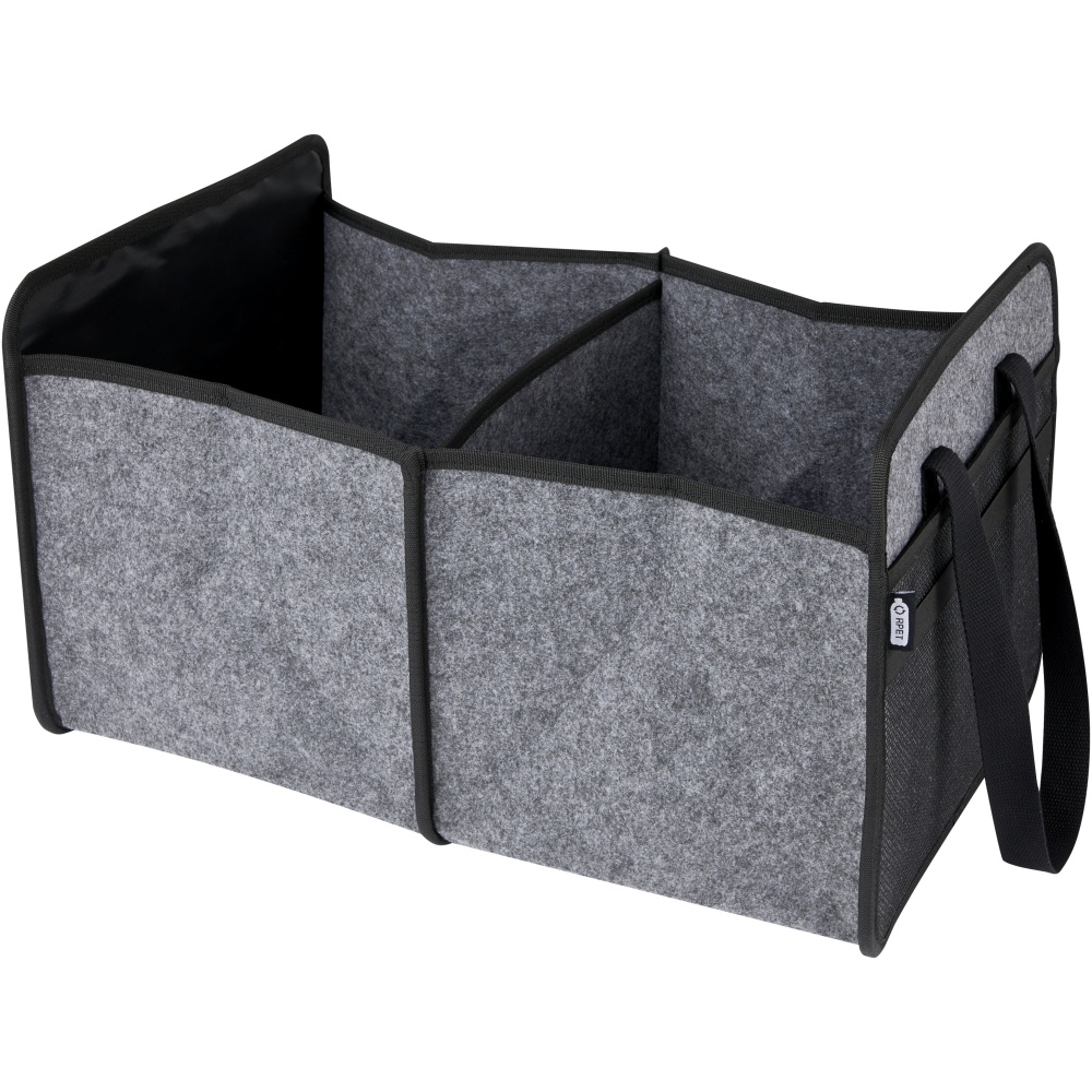 Logo trade promotional gifts picture of: Felta GRS recycled felt foldable car organiser