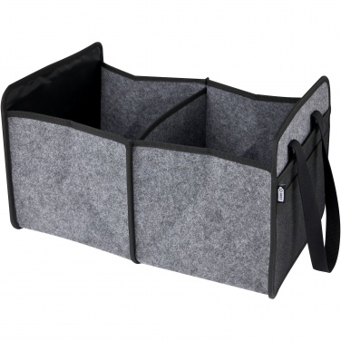 Logotrade promotional product picture of: Felta GRS recycled felt foldable car organiser