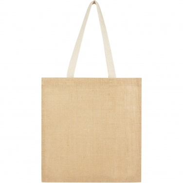 Logotrade corporate gift picture of: Juta 300 g/m² jute tote bag 7L