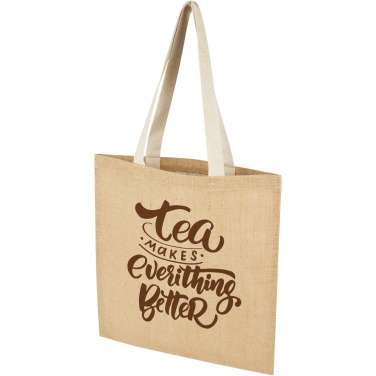 Logotrade business gift image of: Juta 300 g/m² jute tote bag 7L