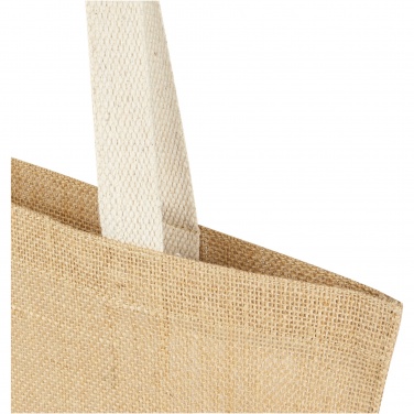 Logotrade promotional product image of: Juta 300 g/m² jute tote bag 7L