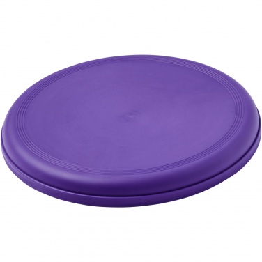 Logo trade promotional merchandise photo of: Orbit recycled plastic frisbee