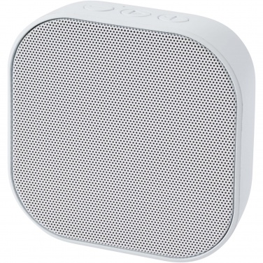 Logo trade promotional items image of: Stark 2.0 3W mini RCS recycled plastic Bluetooth® speaker