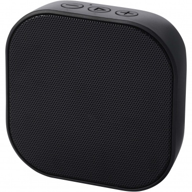 Logo trade promotional products image of: Stark 2.0 3W mini RCS recycled plastic Bluetooth® speaker