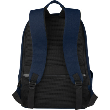 Logotrade promotional gift picture of: Joey 15.6" GRS recycled canvas anti-theft laptop backpack 18L